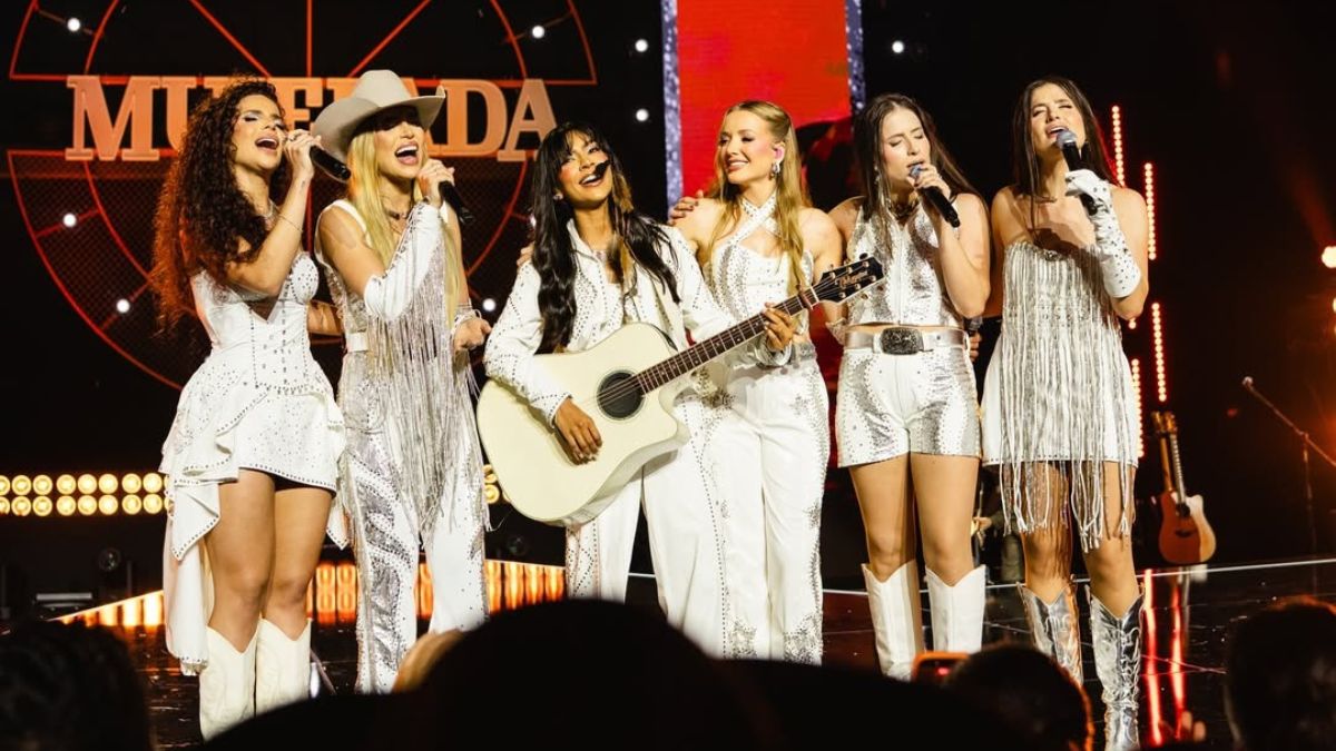 Conheça o Muierada, o “Rouge” sertanejo que reúne três duplas femininas