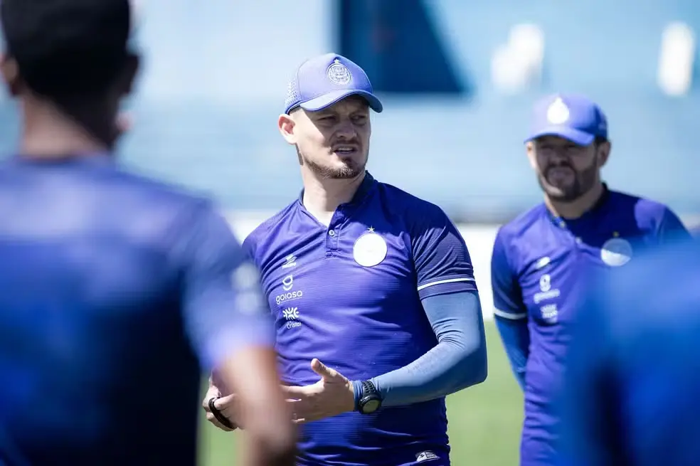 Augusto Fassina é o novo técnico do Rio Verde