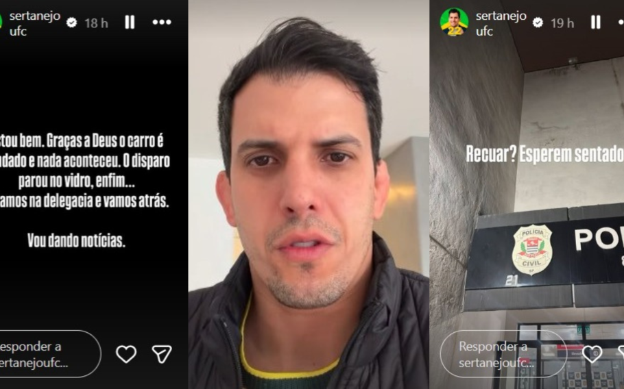 Felipe Sertanejo diz que atentado não vai fazê-lo desistir da política