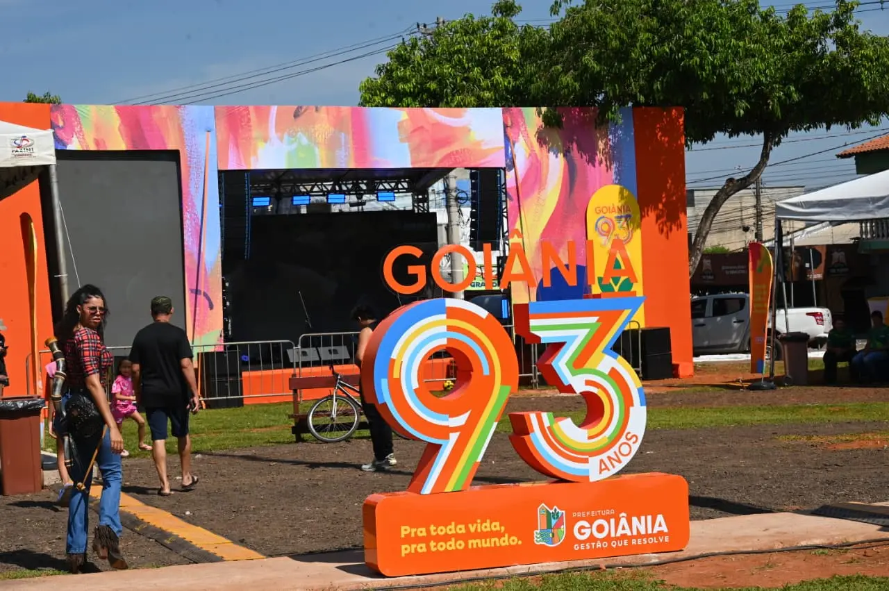 Festival Viva Goiânia terá shows de eletrofunk, sertanejo e hip-hop em quatro bairros neste fim de semana