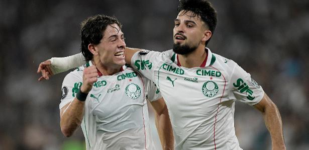 Palmeiras dá a bola ao Flu e fica perto da final da Libertadores