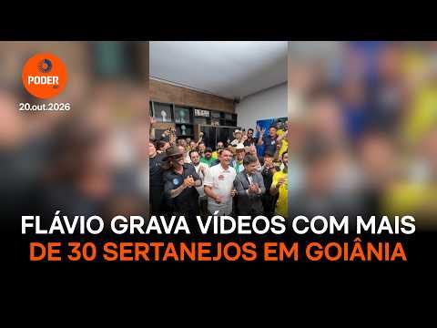 Flávio Bolsonaro busca apoio sertanejo em Goiânia no segundo turno – Agora Litoral