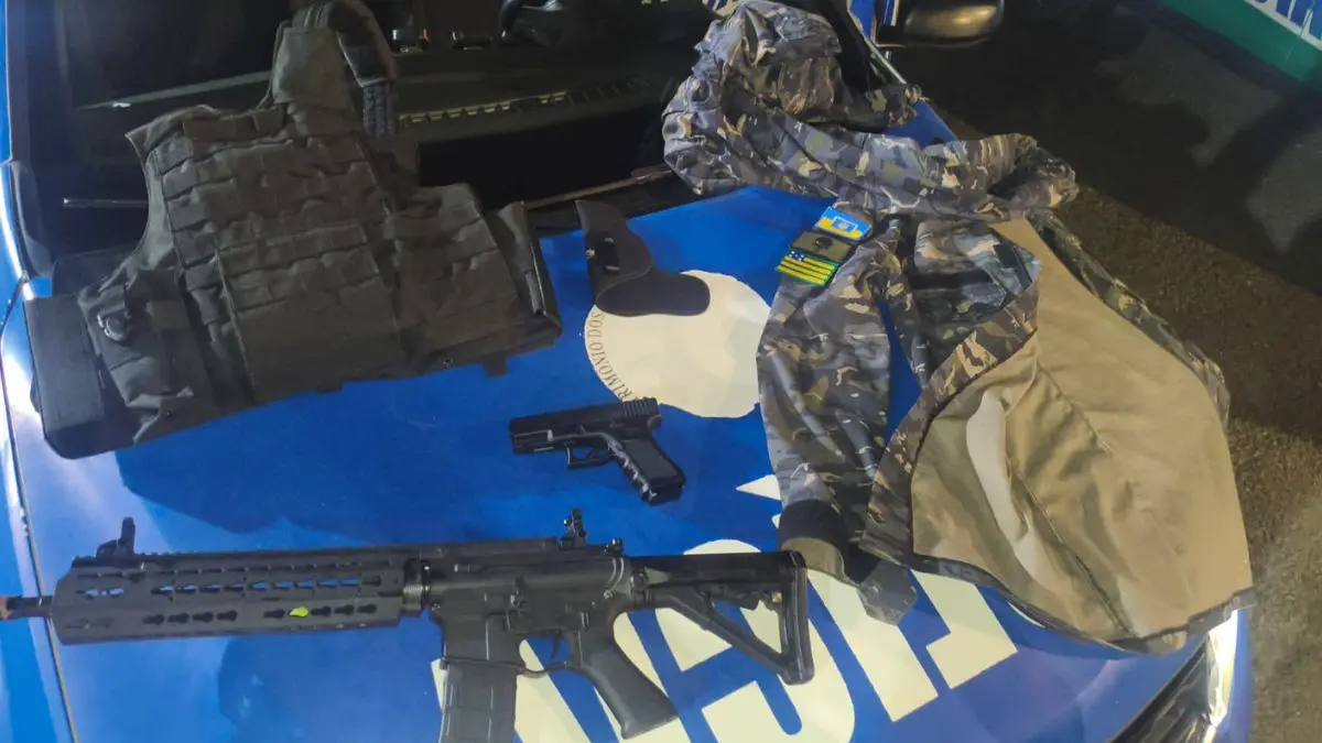 Falso policial ameaça vizinhos com airsoft em Senador Canedo