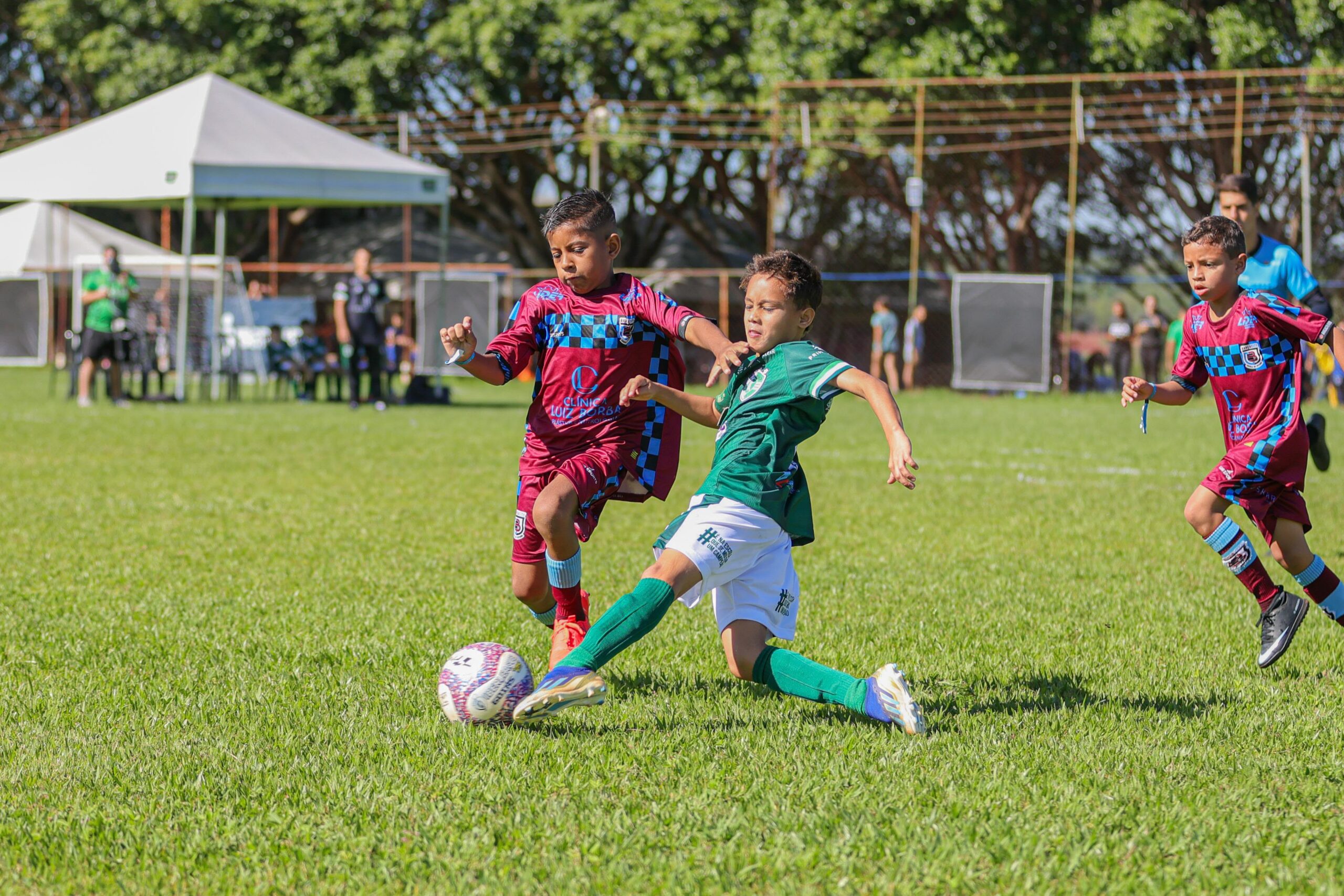 A Redação | Torneio de futebol infatojuvenil em Goiânia reúne observadores técnicos de 5 grandes clubes do Brasil