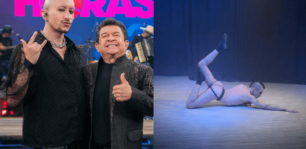 Gabeu faz performance de cueca jockstrap em show e repercute