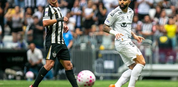 Atlético-MG e Santos mantém duelo quente que começou na Sul-Americana