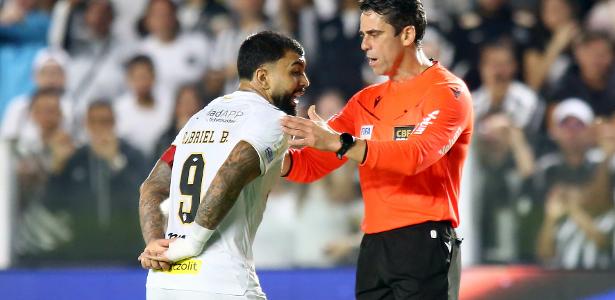 Santos tem 10 jogadores pendurados para encarar o Bragantino; veja a lista
