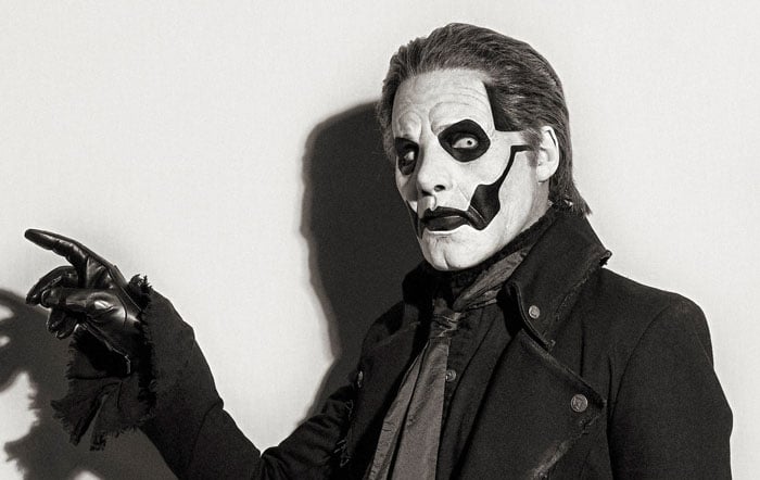 Ghost entra para o “Clube do Bilhão” do Spotify com “Mary on a Cross”