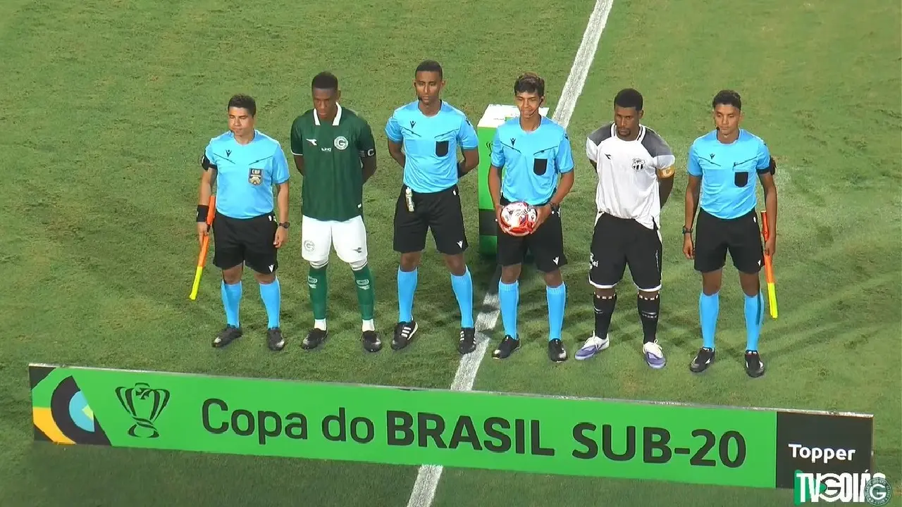 Goiás vence o Ceará, mas foi eliminado da Copa do Brasil Sub-20