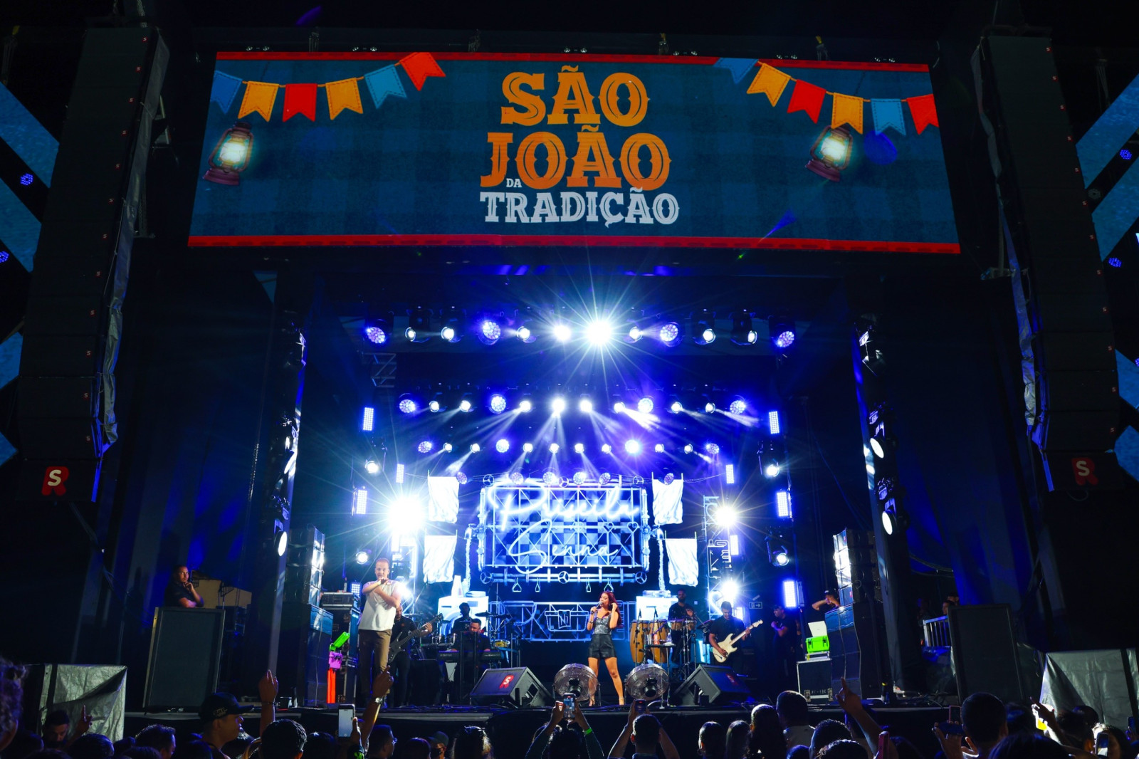 Grandes sucessos do forró e do arrocha agitam a Praça São Francisco no primeiro dia de São João da Tradição no Centro Histórico de São Cristóvão – Prefeitura Municipal de São Cristóvão