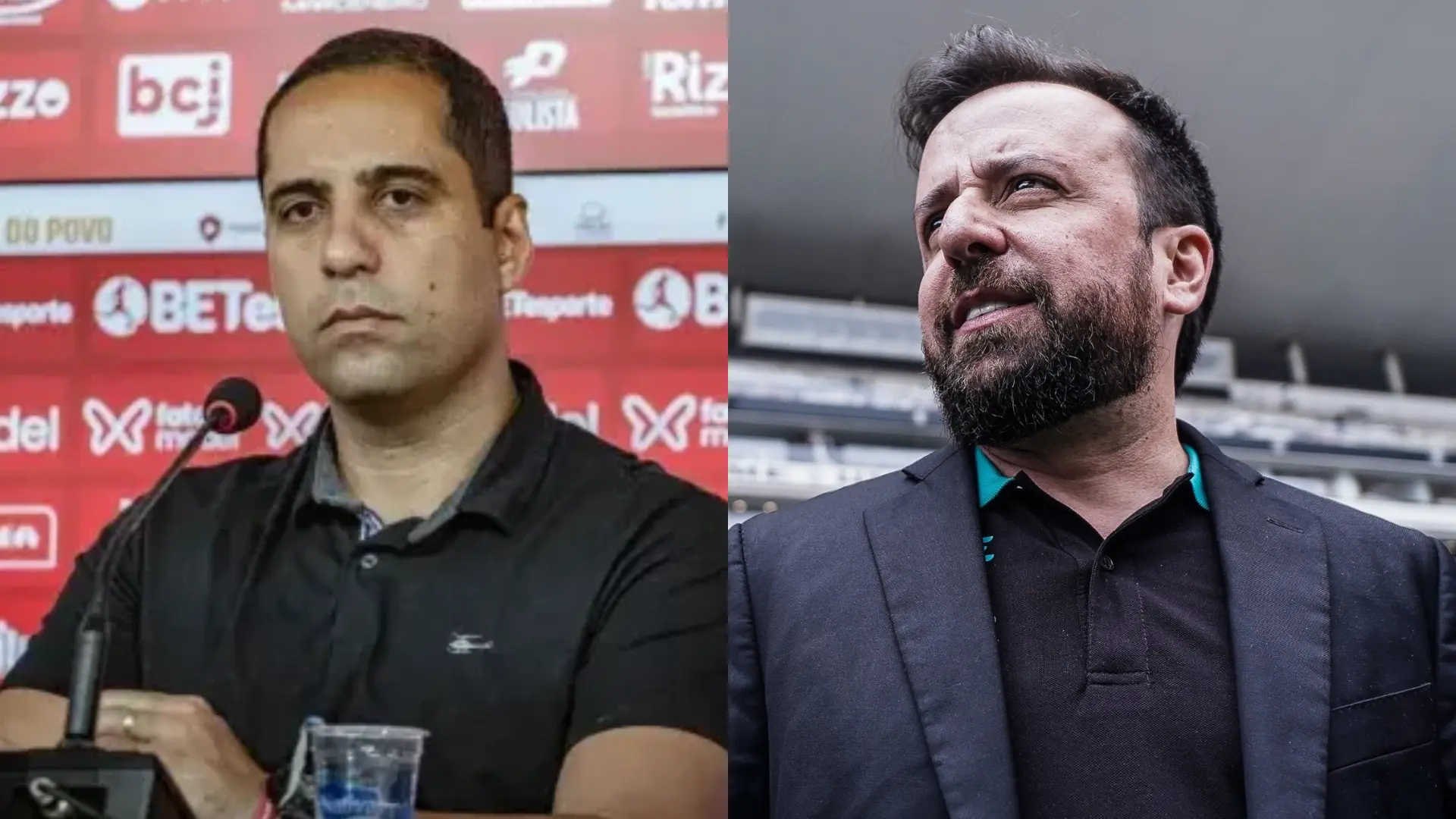 Andrino fala sobre ‘foguetório do Vila’ e relembra treta com Hugo