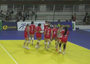 Vila Nova vence o Recife Vôlei e mantém invencibilidade na Superliga C feminina – EG