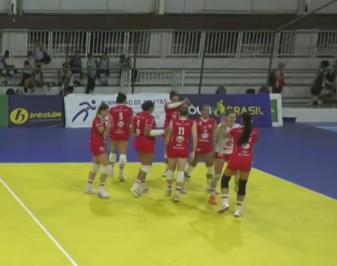 Vila Nova vence o Recife Vôlei e mantém invencibilidade na Superliga C feminina – EG