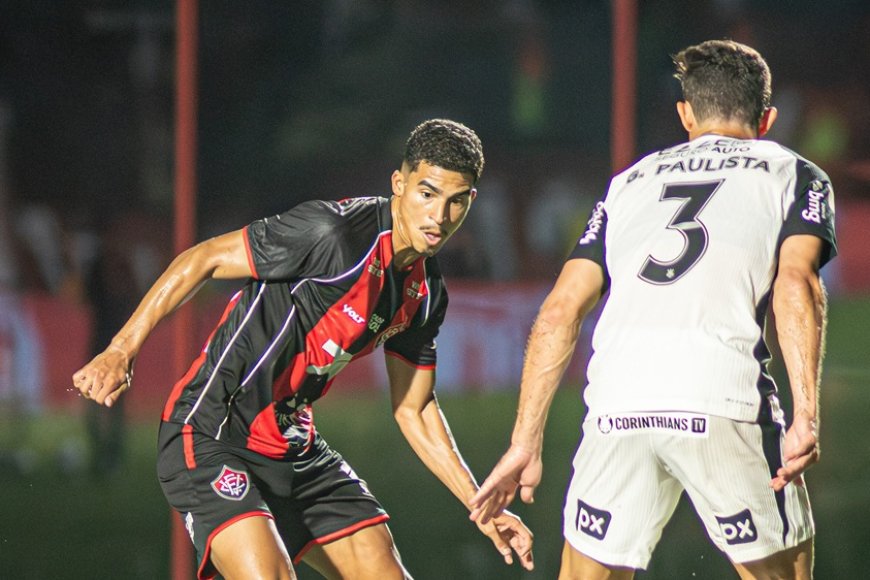 Nesta segunda na TV, Corinthians x Vitória, Goiás x Náutico e muito mais