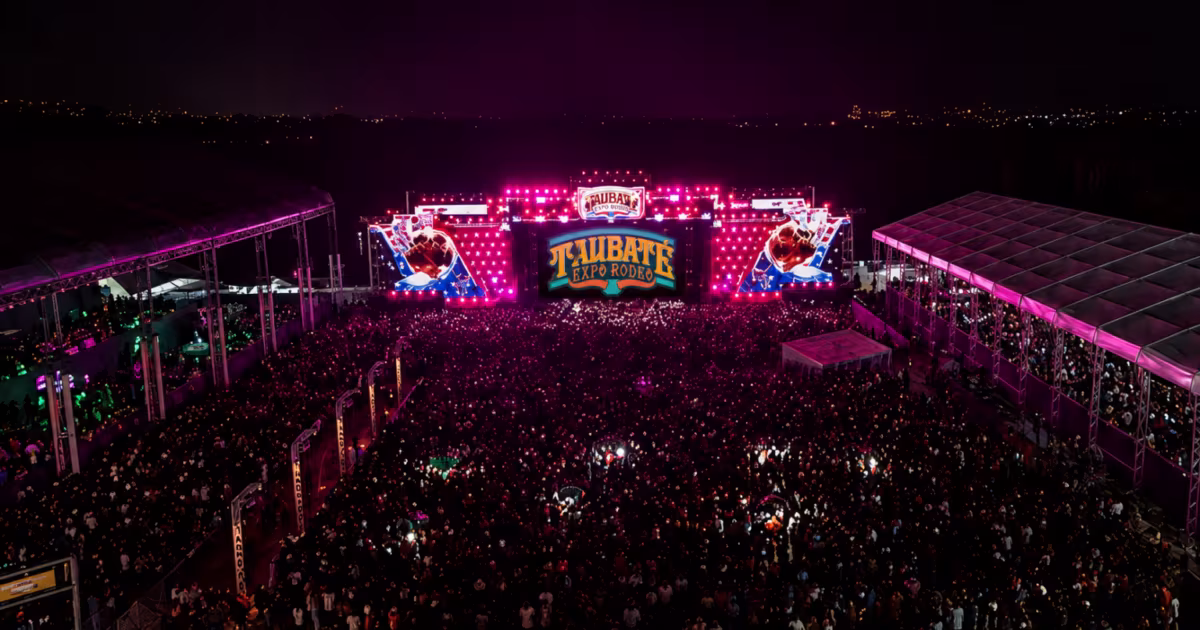 Taubaté Expo Rodeo 2026 reúne grandes nomes do sertanejo e provas nacionais em novembro