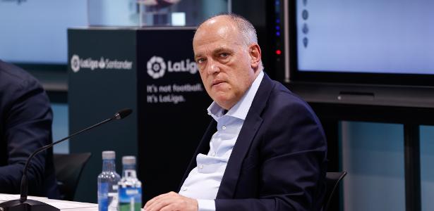 Javier Tebas justifica comparação da Real Madrid TV a ministro nazista