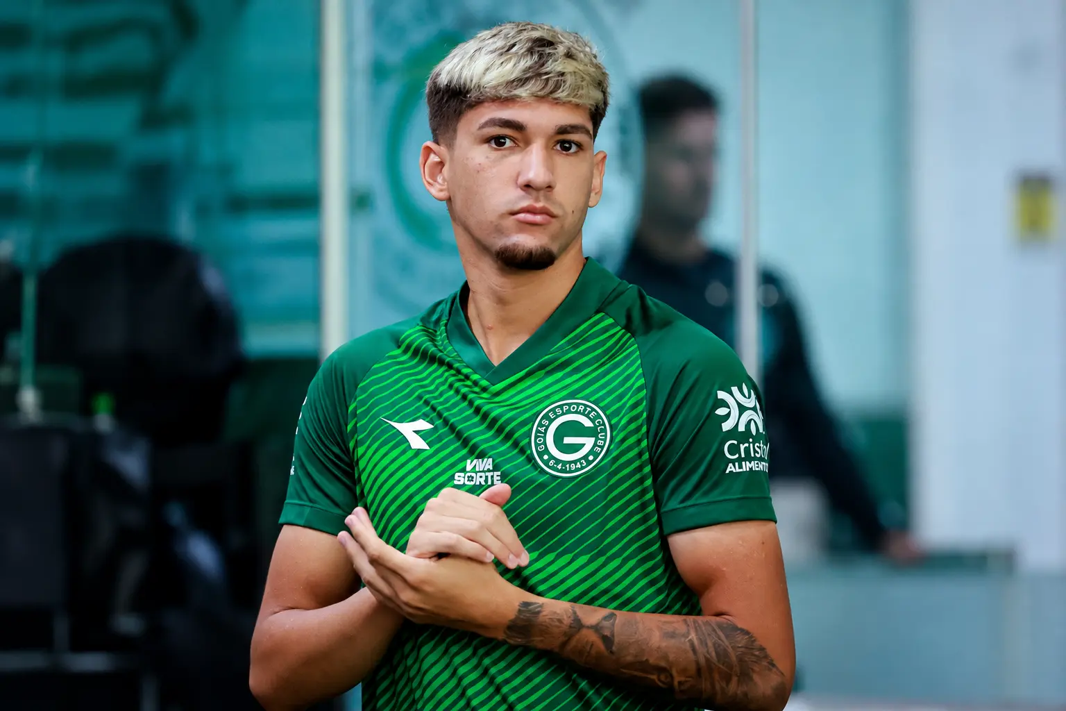 Vasco da Gama apresenta proposta por Lucas Rodrigues, destaque do Goiás; saiba o valor