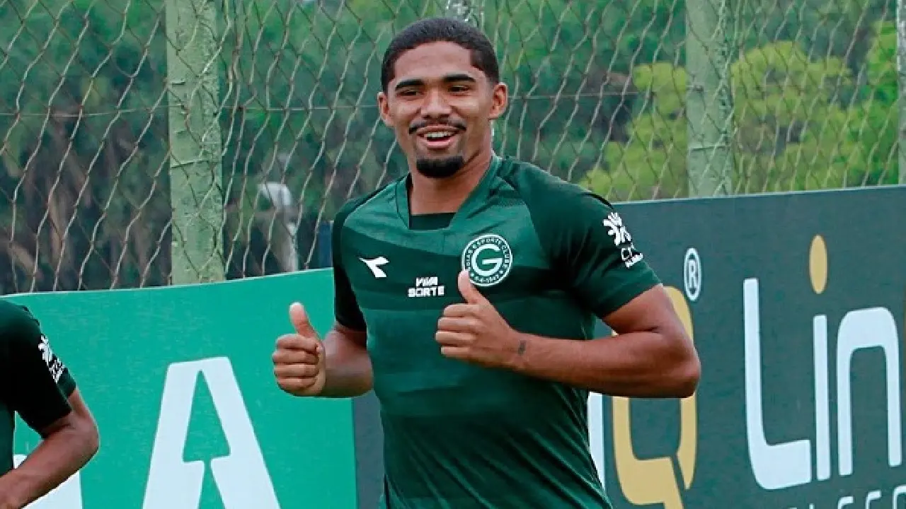 Goiás perder Kadu Sousa para o duelo diante do Operário-PR