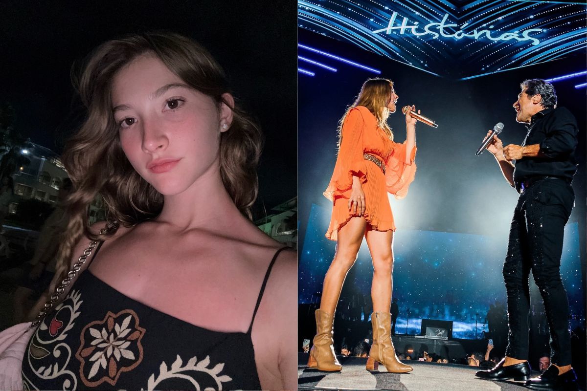 Aos 16 anos, filha de Daniel canta com o sertanejo em show e ganha elogios na web