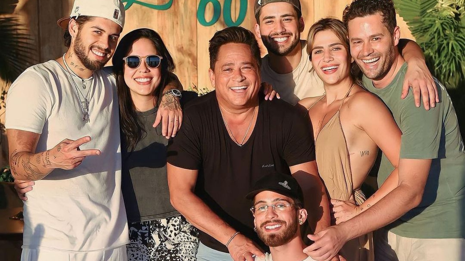 Leonardo e os seis filhos: conheça as profissões de cada herdeiro do cantor