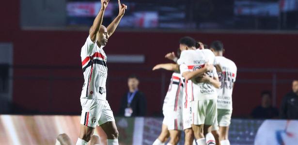Contra Mirassol, Lucas Moura volta a ser titular do São Paulo após 223 dias