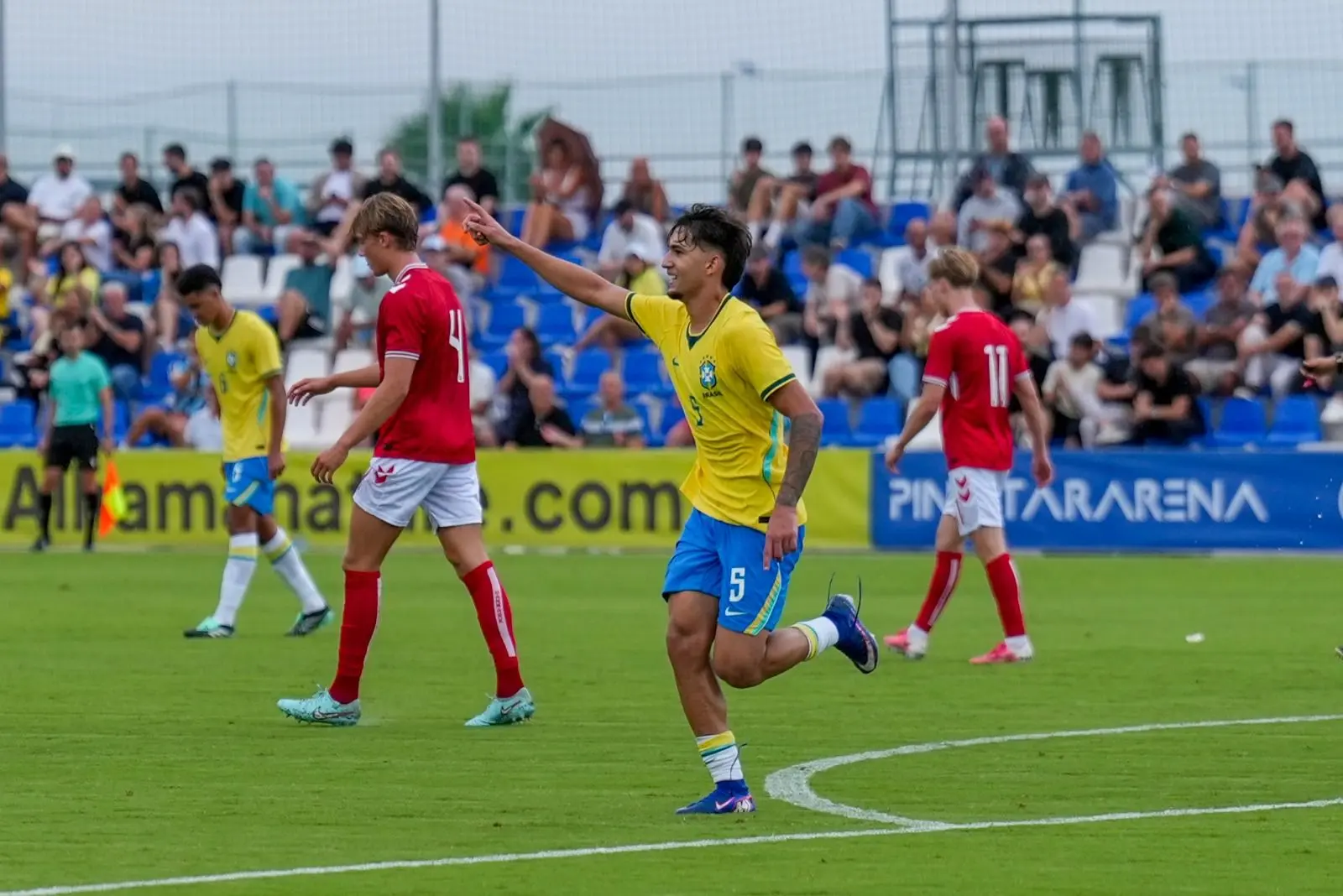Lucas Rodrigues é convocado para a Seleção Sub-20