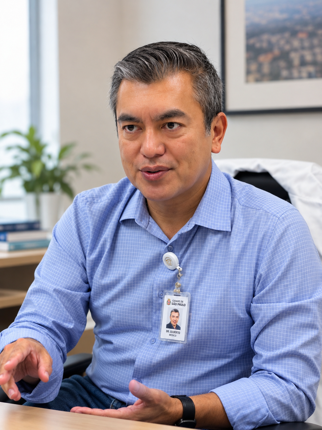 Dia do Médico: Gilberto Nagahama faz da humanização e do ensino pilares no Hospital Vila Nova Cachoeirinha – Secretaria Municipal da Saúde