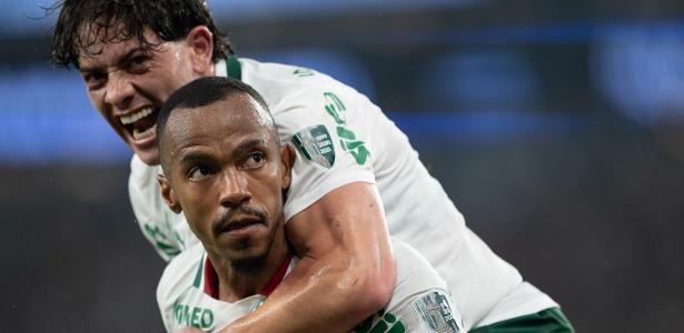 Assista aos gols de Fluminense 1×2 Palmeiras, ida da semi da Libertadores