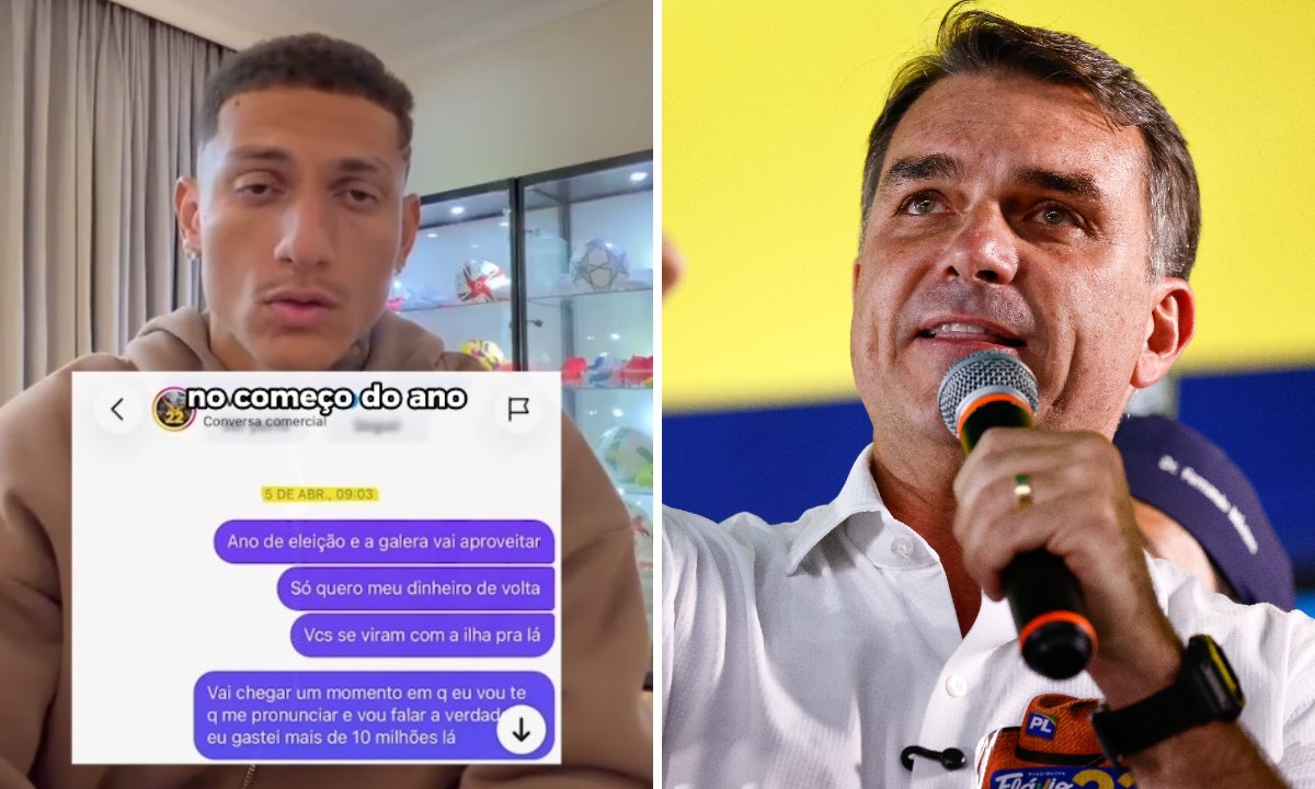 Richarlison x Flávio Bolsonaro: entenda polêmica com ilha em Angra