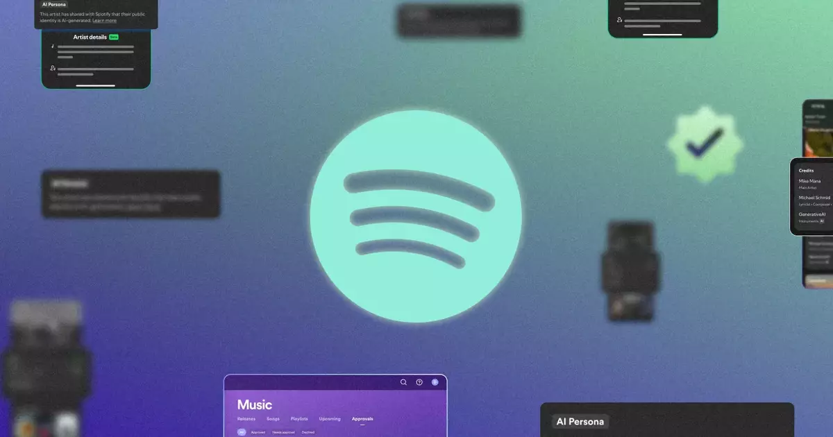 Spotify removeu 50 milhões de músicas geradas via IA este ano
