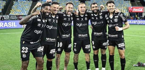as contas do Santos pela Libertadores
