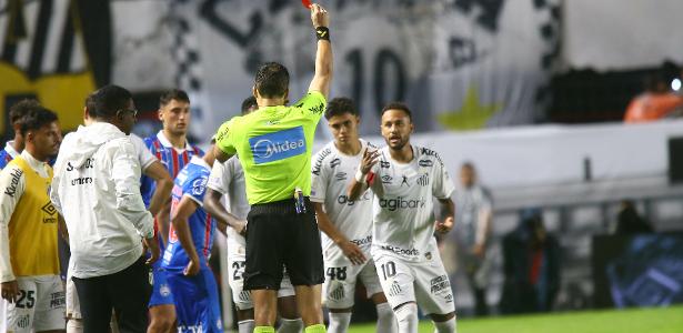 Ceni diz que Neymar ‘tem que se policiar’ após confusão