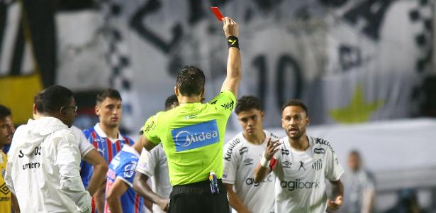 expulsão de Neymar repercute na imprensa internacional
