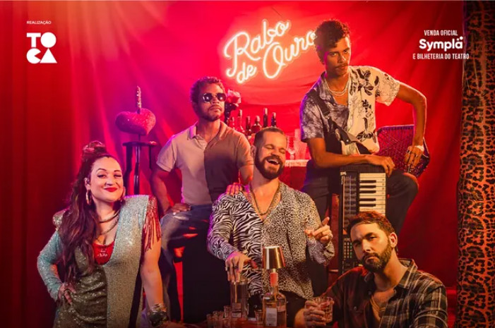 Nova temporada da comédia musical “ARROCHA – aceita esse musical que dói menos”