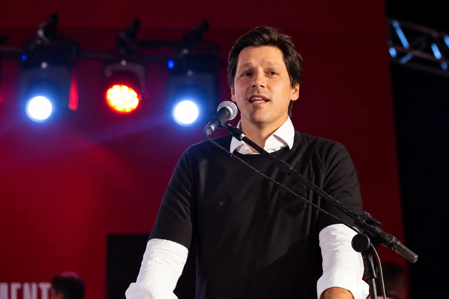 Daniel Vilela diz que caminhão dos Bombeiros já está preparado para a festa