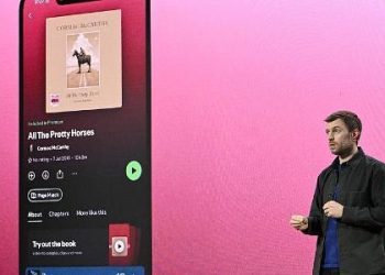 Spotify oferece audiolivros no Brasil e expande serviço