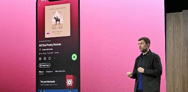 Spotify oferece audiolivros no Brasil e expande serviço
