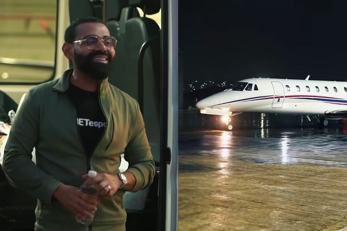 Pablo do Arrocha celebra a compra de novo avião avaliado em R$ 23 milhões: ‘Muito esforço’