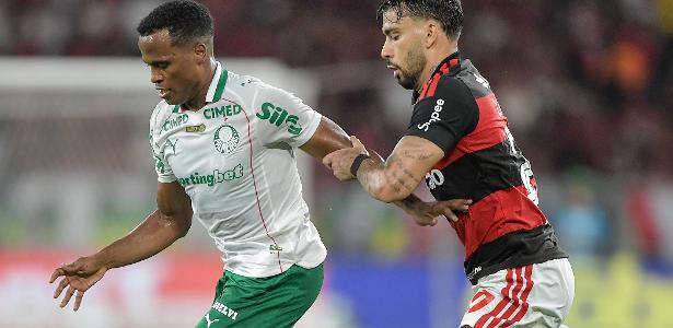 Como Palmeiras x Flamengo foi parar numa tarde de sábado