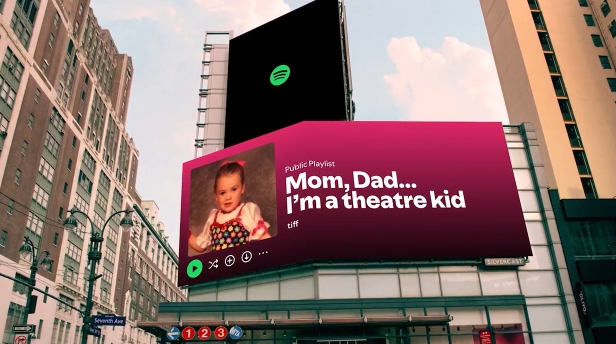 Spotify espalha playlists de usuários pelas ruas