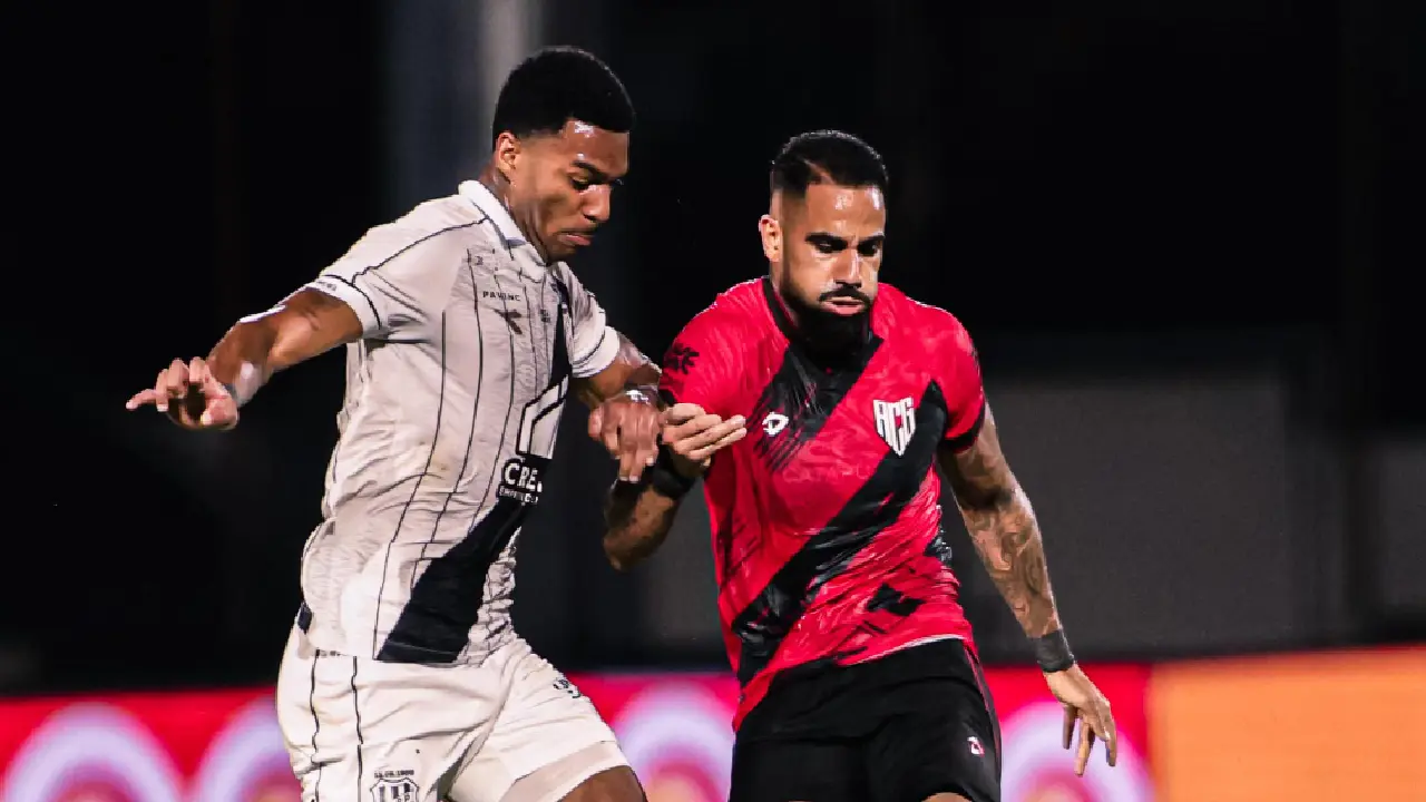 Atlético tropeça e fica apenas no empate com a Ponte Preta