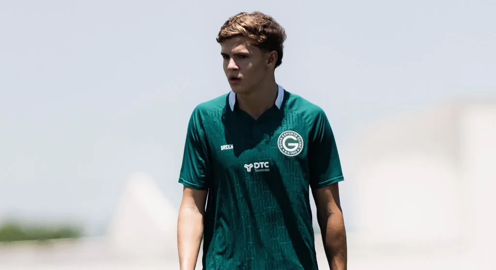 Fraga é aposta do Goiás em decisão pela Copa do Brasil Sub-20