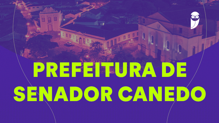 Concurso Senador Canedo GO: resultados disponíveis!