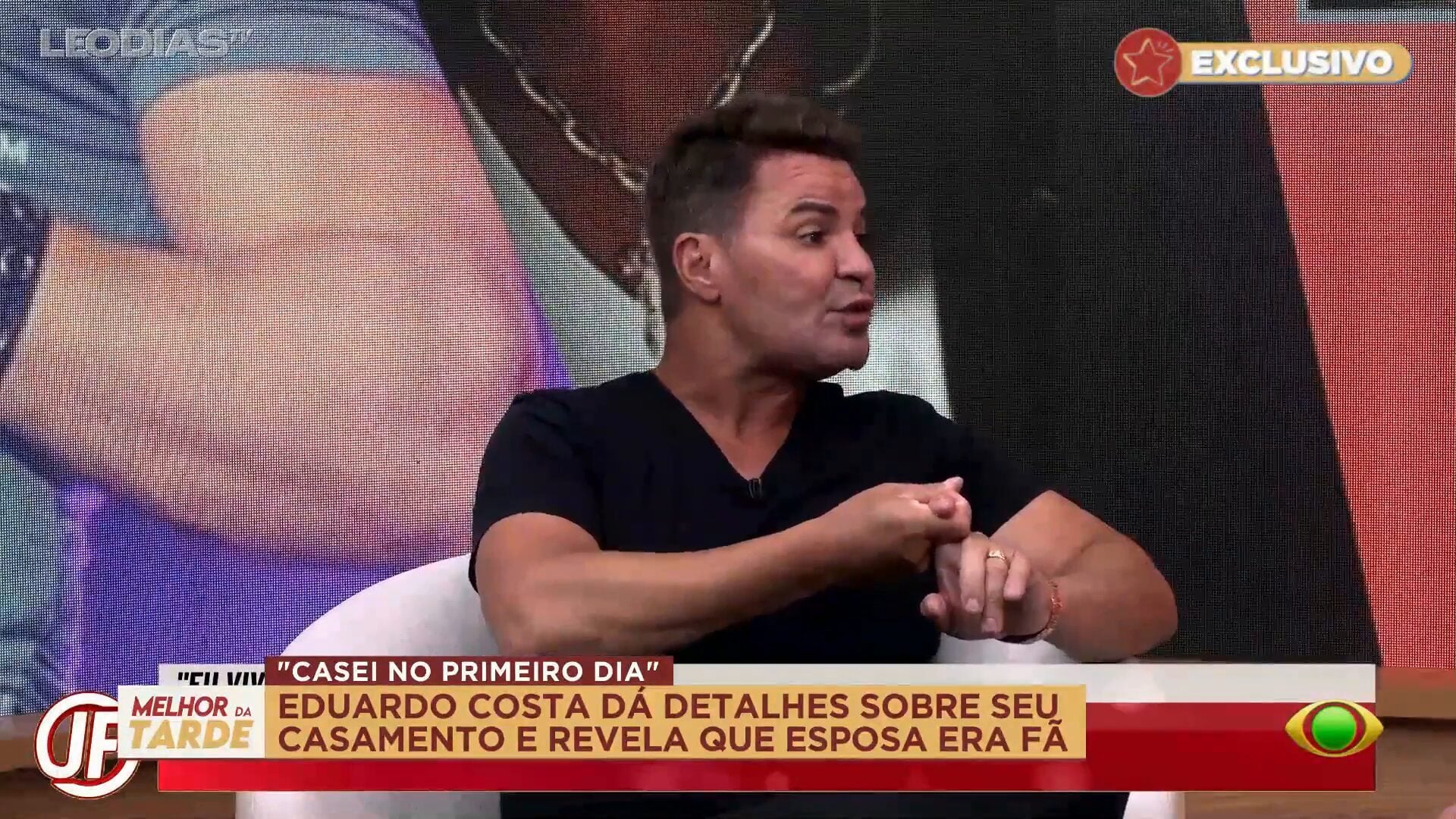 “Cheirava cola e fui morar na rua”, diz Eduardo Costa sobre a infância