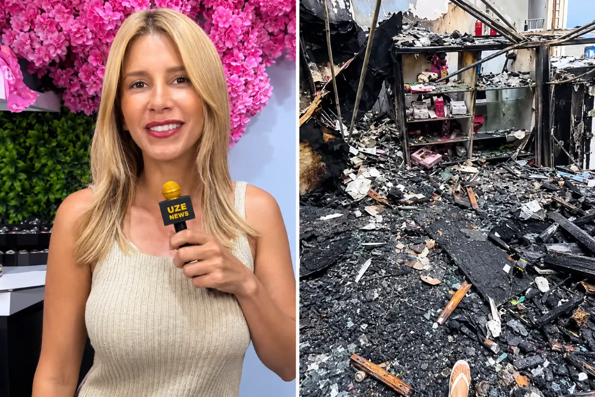 Empresária faz rifa após ex incendiar loja e carro dela em Goiás