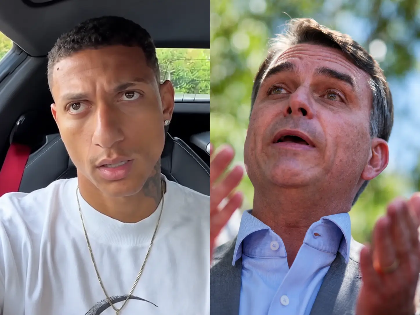 Richarlison pede que PF investigue Flávio Bolsonaro por posse de imóvel de luxo