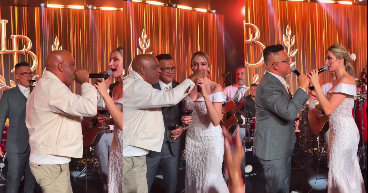 Viúva de Bruno Avelar relembra Rick cantando em seu casamento; assista