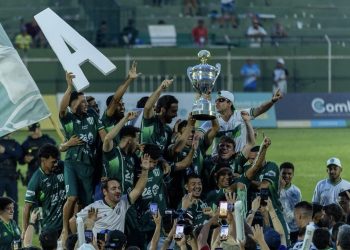 Rio Verde goleia São Luís e conquista Série B do Goianão