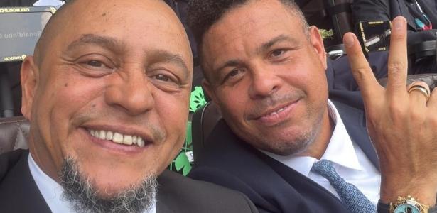 Ronaldo e Roberto Carlos assinam e assumem SAF da Inter de Limeira