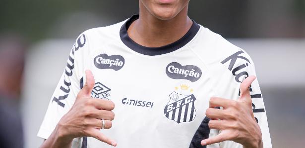 Robinho Jr. é convocado para seleção sub-20 e bate meta de R$ 3 mi